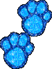 Blue Paws