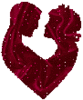 Kissing Couple