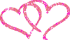 Pink Hearts