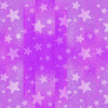Purple Glitter Stars
