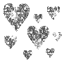 Silver Hearts