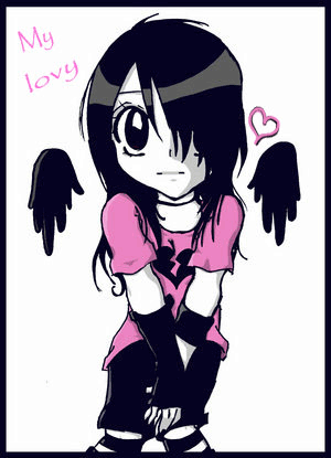 Emo Girl In Love