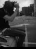 Emo Guy Thinking