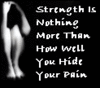 You Hide Your Pain