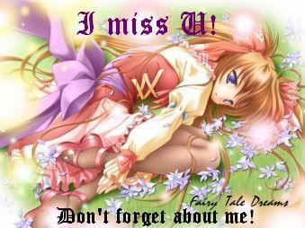 I Miss U! Anime