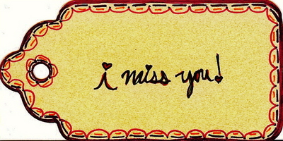 I Miss You