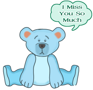 I Miss You So Much Beary