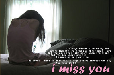 I Miss You 