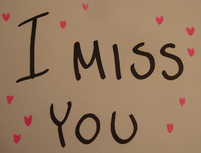 I Miss You