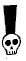 Emo Skull Small