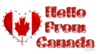 Hello From Canada