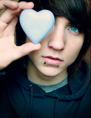 Emo Guy Heart