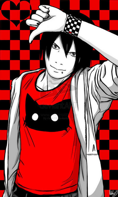 Emo Guy Style