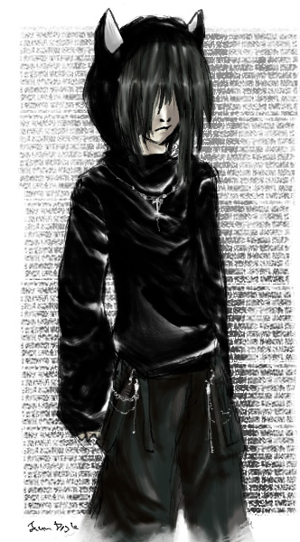 Emo Anime