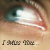 I Miss You Eye