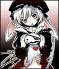 Emo Anime Girl Rabbit