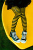 Emo Girl Socks