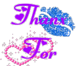 Thanks For Adding Me