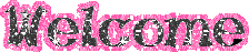 Welcome Dark With Pink