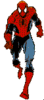 Running Spider-Man