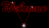 Welcome Red Laser