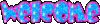 Welcome Cyan And Pink Blinking