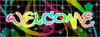 Welcome Colored