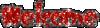 Welcome Red And Grey Glitter