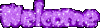 Welcome Glitter