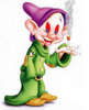 Dopey Smoking Weed