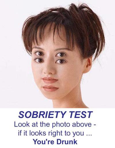 Sobriety Test