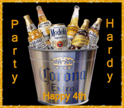 Corona Modelo 4th of July