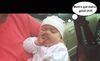 Smoking baby