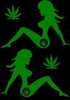 Weed Girls