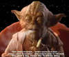 Yoda Smoking Weed