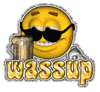 Wassup Smiley