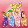 Happy New Year Dolls