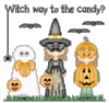 Witch Way To The Candy