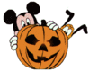 Halloween Mickey Mouse