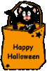 Happy Halloween Cat