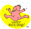 Happy Nude Rear