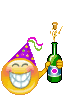 Happy New Year Champagne