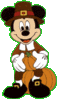 Thanksgiving Mickey Mouse