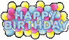 Happy Birthday Lots Of Baloons