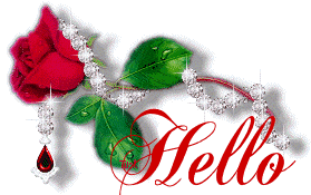 Hello Glittering Flower