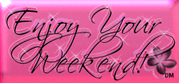 Enjoy Your Weekend Card