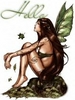 Hello Girl With Wings