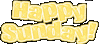 Happy Sunday