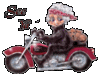 See Ya Old Lady On A Bike