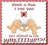 Peek-a-boo I See You